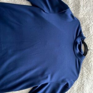 Ladies small pullover  top/ mock